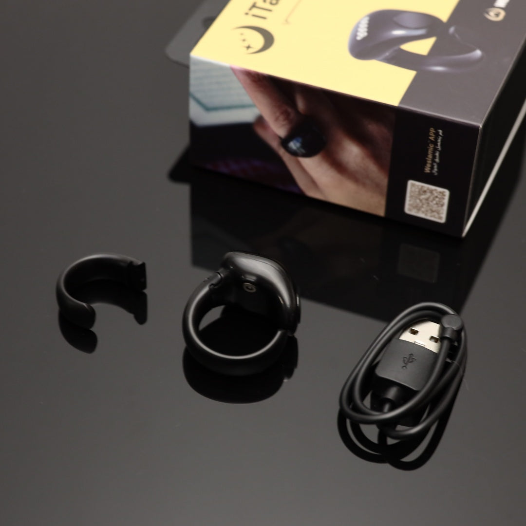 Zikr Ring Smart Tasbeeh Counter 丨Weslamic iTasbih Ring - Salam